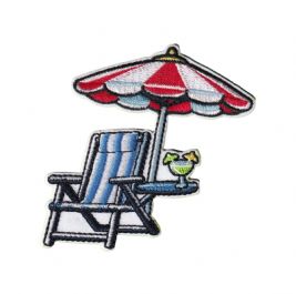 Beach Chair with Umbrella