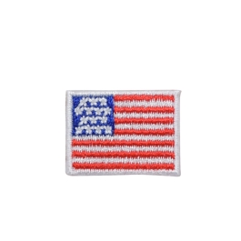 Small Patriotic American Flag