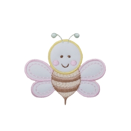 Pastel Puffy Bee