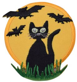 Black Cat - Moon