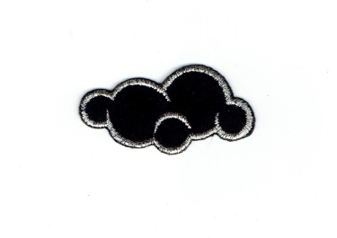 Black Fluffy Cloud