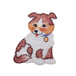 Spotted Brown Dog CLEARANCE