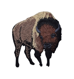 Brown Buffalo American Bison