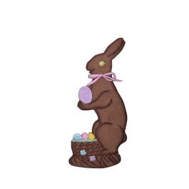 Chocolate Easter Bunny Standing