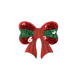 Christmas Sequin Bow