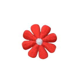 Small Red Daisy Flower