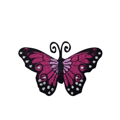 Butterfly - Dark Fuchsia