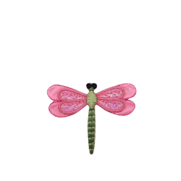 Small Pink Layered Dragonfly