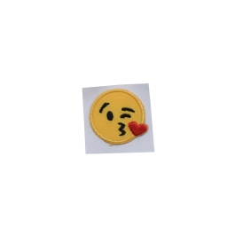 Small - Emoji Kiss on Cheek