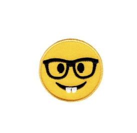 Emoji - Nerd with Glasses