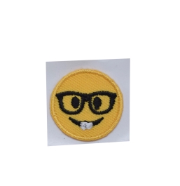Small - Emoji Nerd Glasses