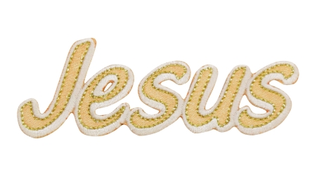 Gold Jesus Word Religious