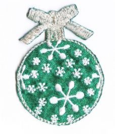 Christmas Ornament - Green CLEARANCE
