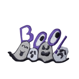 Halloween - Purple BOO - Ghost