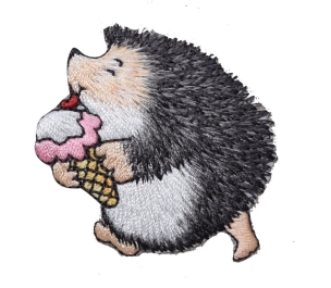 Hedgehog - Ice Cream Cone