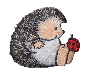 Hedgehog - Ladybug