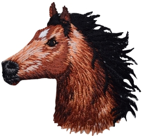 Horse Head Facing Left