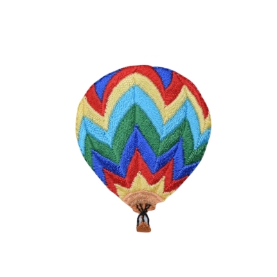Hot Air Balloon - Chevron