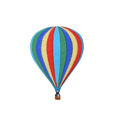 Hot Air Balloon - Striped