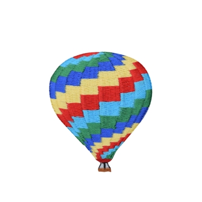 Hot Air Balloon - Zigzag