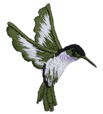 Hummingbird - Right Lavender