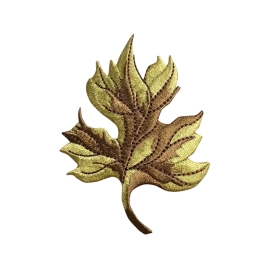 Brown/Gold Leaf