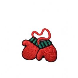 Mini Red Mittens