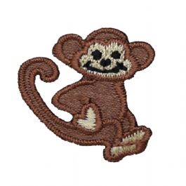 Small Monkey - Tail Up