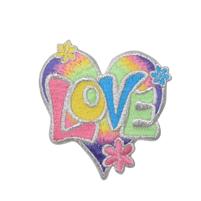 Love Heart Pastel Rainbow