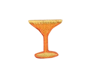 Orange Margarita Glass