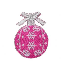Christmas Ornament - Hot Pink CLEARANCE