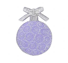 Christmas Ornament - Lilac CLEARANCE