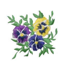 Pansies Flower Bunch