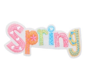 Pastel Spring word