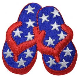 Patriotic Sandals Flip Flops CLEARANCE