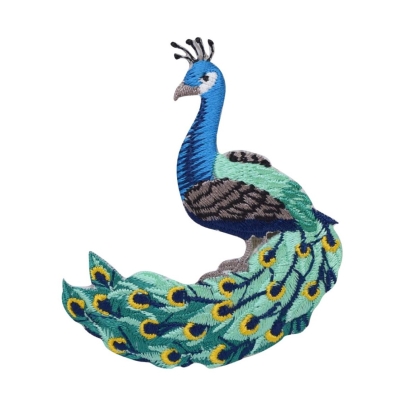 Peacock - Left