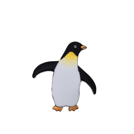 King Penguin Waving