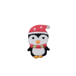 Penguin - Santa Hat