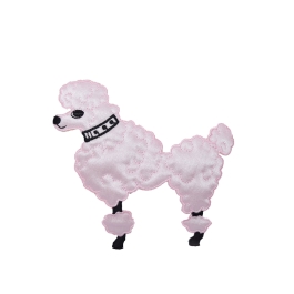 Pink Poodle - XS - Facing Left