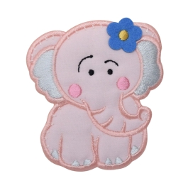 Puffy Childrens Pink Elephant