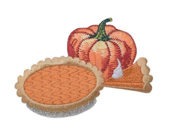 Pumpkin with Pie