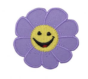 Purple Smiling Daisy Flower CLEARANCE