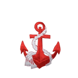 Anchor - Red Anchor/White Rope