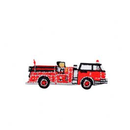 Red Fire Engine Truck