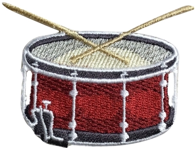 Red Snare Drum