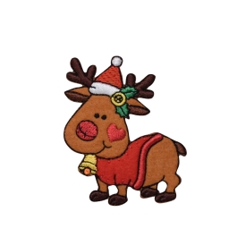 Reindeer - Santa Hat