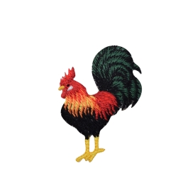 Colorful Rooster Chicken