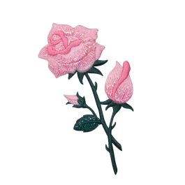 Pink Shimmery Rose