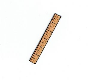 Teacher Wooden Ruler CLEARANCE