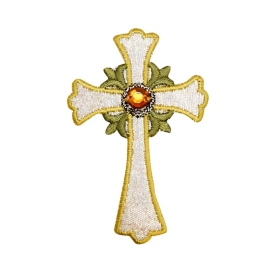 Religious Cross with Jewel